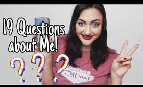 19 Questions Tag! | Get To Know Your Youtuber! lol | Rosa Klochkov | Budget and Resale Life!