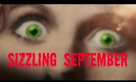 Sizzling September - Day 17 - New way of filming makeup tutorials