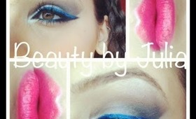 Makeup Tutorial: Blues!