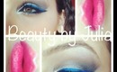 Makeup Tutorial: Blues!