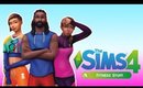 Sims 4 Fitness Stuff (my thoughts and my face)