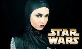 Star Wars the Force Awakens Bazine Make up