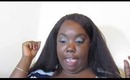 New Hair~ Kinky Straight LaceFront from Aliexpress Initial Review