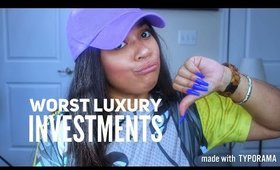 Worst Luxury Investments