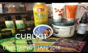 Curlkit Unboxing | December 2015