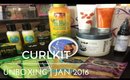 Curlkit Unboxing | December 2015