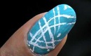 Colorful And Celtic-EASY Nail Art-Beginners nail designs-short nails- nail art tutorial-nail design