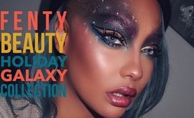 FENTY BEAUTY HOLIDAY COLLECTION BY RIHANNA TUTORIAL | SONJDRADELUXE
