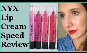 Nyx Lip Cream Crayon Review