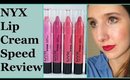 Nyx Lip Cream Crayon Review