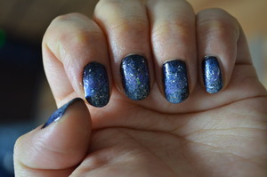 my galaxy nail<3