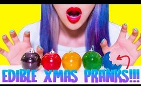 DIY EDIBLE CHRISTMAS PRANKS You Should Try On Friends and Family!!