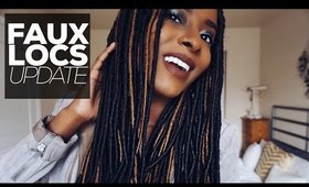 Faux Locs Update