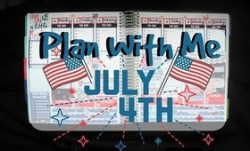 Plan With Me: 4th of July