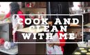 COOK AND CLEAN WITH ME/SKILLET MEALS/PANCAKES,SAUSAGE,AND EGGS