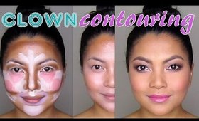 CLOWN CONTOURING