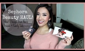 Sephora Haul! ♡ Friends + Family Sale Scores! Dior, NARS, Smashbox, Laura Mercier ♡ hollyannaeree