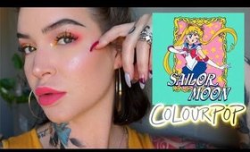 COLOURPOP X SAILOR MOON 🌙  GRWM