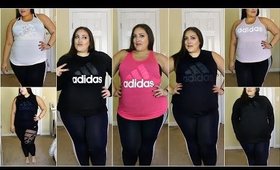 HUGE ADIDAS TRY-ON HAUL | PLUS SIZE FASHION