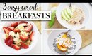 3 Easy Breakfast Ideas For Back To School - Fancy Cereal #TheAugustDaily