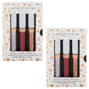 Anastasia Beverly Hills Mini Metallic Liquid Lipstick Set (Buy One, Get One) Mini Metallic Liquid Lipstick Set (Buy One, Get One)