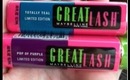 First Impressions: Maybelline Colored Mascara!