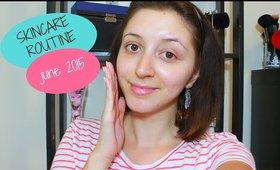 NIGHT TIME SKINCARE ROUTINE | BLEMISH FREE | JUNE 2015