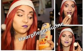 meine HAARpflege-routine║sauberkunst, glem vital, ghd, tangle teezer...