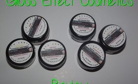 Gloss Effects Cosmetics Review