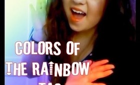 Colors of the Rainbow TAG!