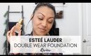 REVIEW | ESTEE LAUDER DOUBLE WEAR FOUNDATION + NEW! SHADE 5W1.5