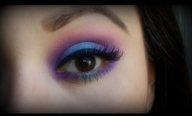 High Flying Colors Tutorial - Wet N Wild Venice Beach