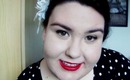 1940's Pin Up Makeup Tutorial  (Inspired By Glee)