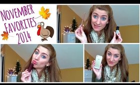 November Favorites 2014