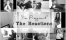 THE REACTIONS | Telling Friends I'm Pregnant
