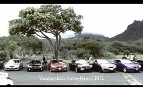 Hawaii: Vacation back home April 2012-Part 1