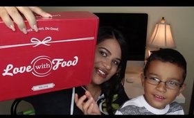Love with Food | Unboxing & Tasting  | June 2015