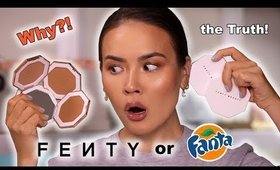 TESTING OUT THE NEW FENTY BEAUTY BRONZERS - FULL REVIEW | Maryam Maquillage