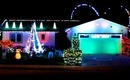 2012 Christmas Light Show & Soldier Tribute (Soldier's Silent Night and Wizards in Winter) HD