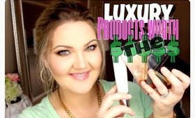 $$$ TOP 5 LUXURY PRODUCTS WORTH THE SPLURGE $$$