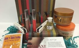 GOODIES FROM WE ARE ONYX!!! November box