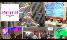 FAMILY VLOG | A DAY @NINTENDONYC #KaysWays #KaysKids