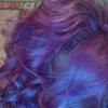 Purple Cotton Candy Curls