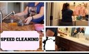 SPEED CLEANING MY HOUSE SAHM | POWER HOUR