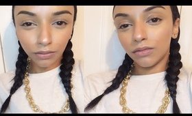 My Drugstore Foundation Routine | Med-Full Coverage 2018