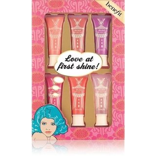 Benefit Cosmetics love at first shine!