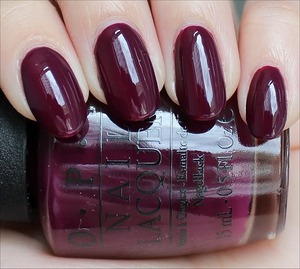 From the San Francisco Collection. Click here for my in-depth review and more swatches: http://www.swatchandlearn.com/opi-in-the-cable-car-pool-lane-swatches-review/