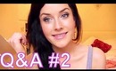 Q&A #2- Being A Single Mum, Tattoos & YouTube Tips!♡ | rpiercemakeup