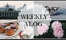 Sunny Days in London & Blush + Blow Press Launch | Weekly Vlog
