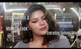 Easy, Quick & Natural Makeup Look || Marya Zamora